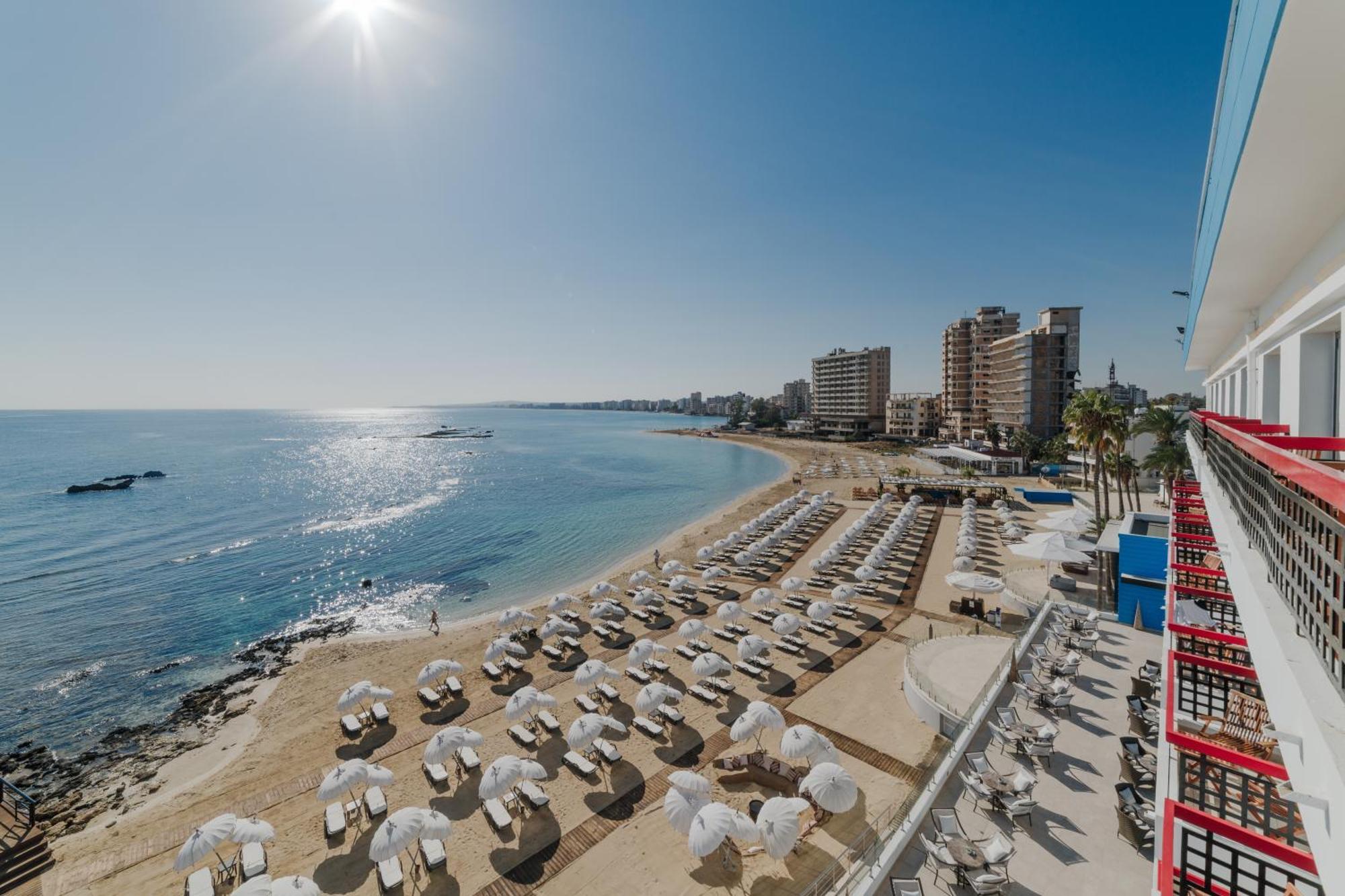 Arkin Palm Beach Hotel Famagusta  Exteriér fotografie