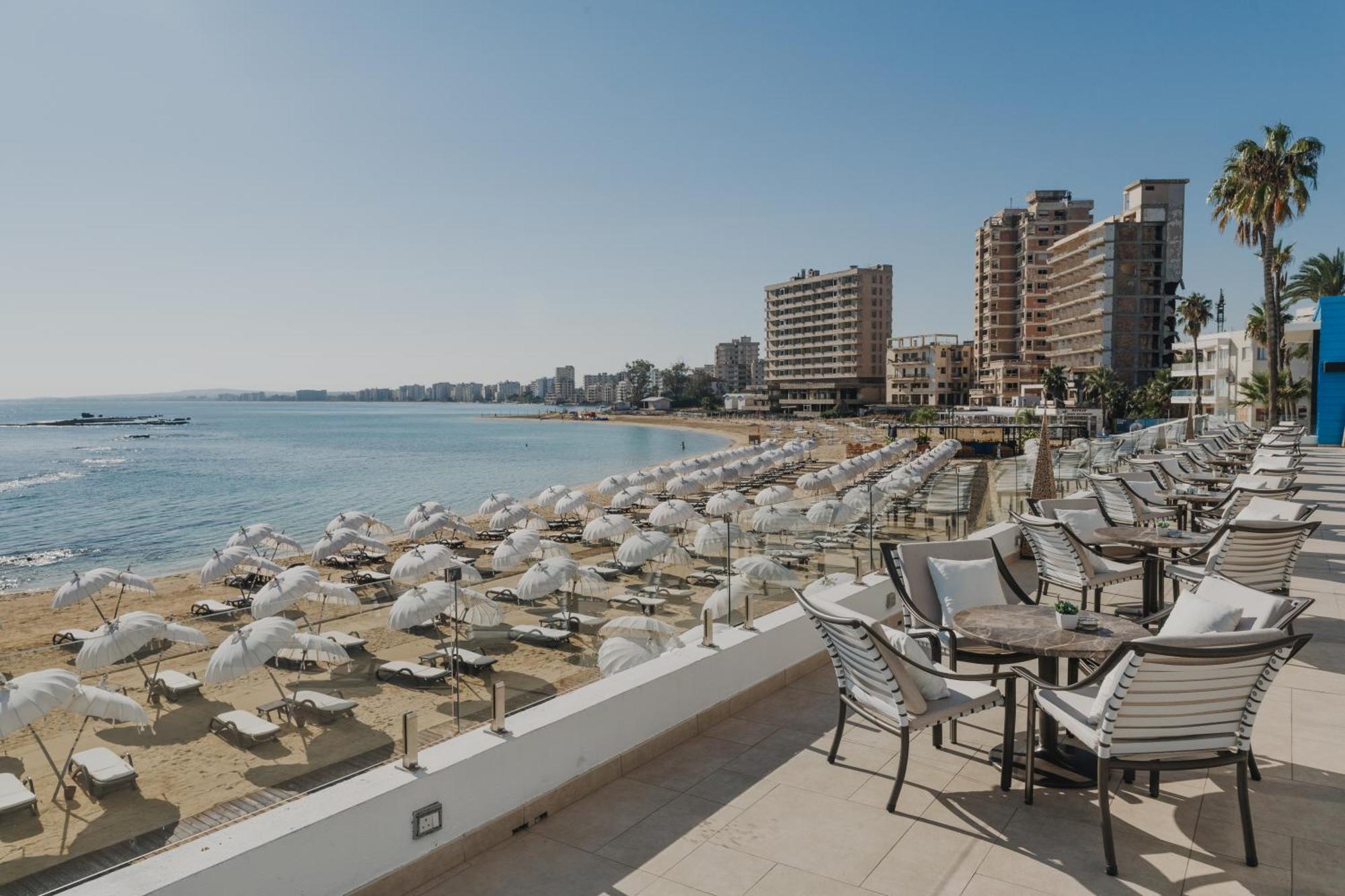 Arkin Palm Beach Hotel Famagusta  Exteriér fotografie