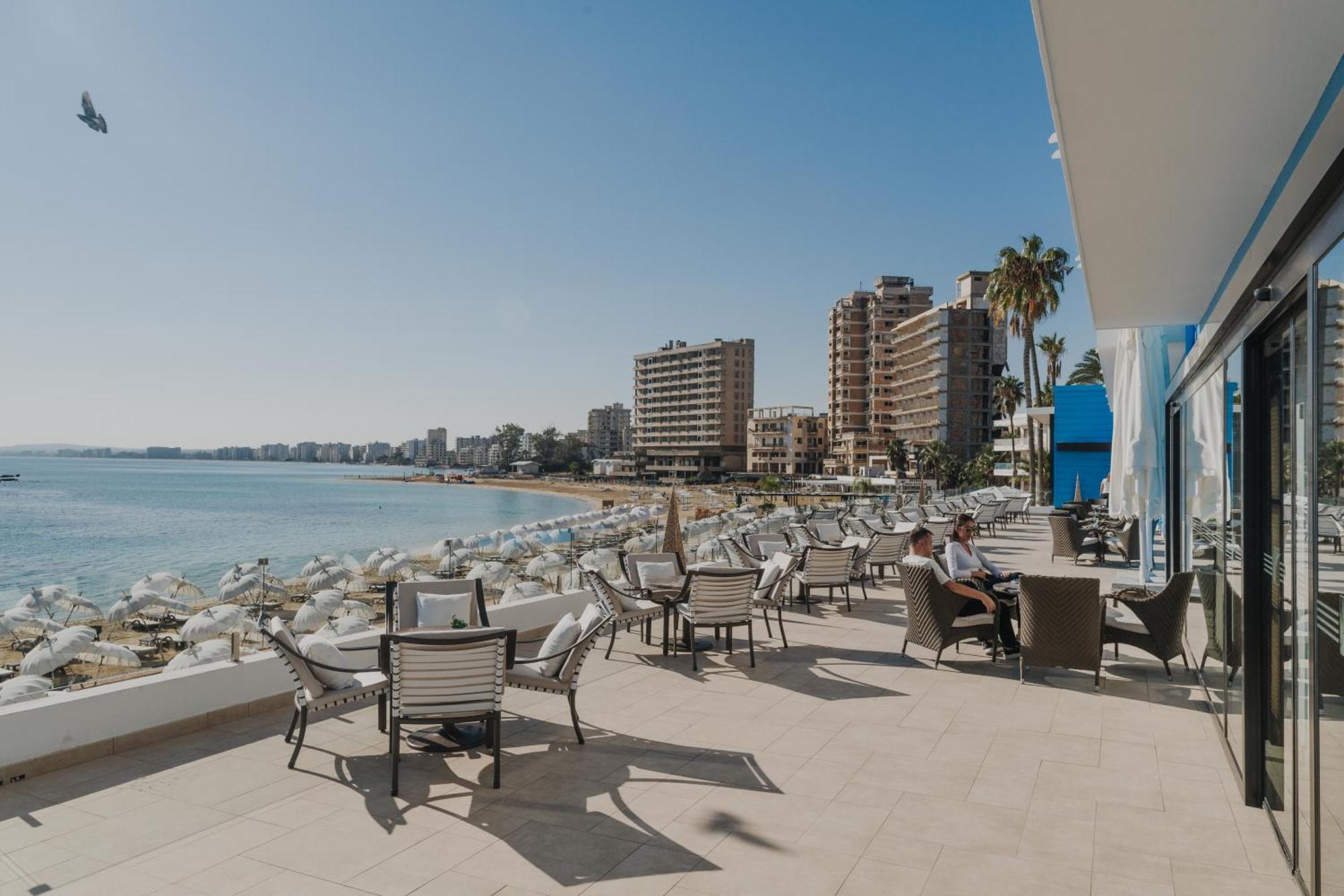 Arkin Palm Beach Hotel Famagusta  Exteriér fotografie
