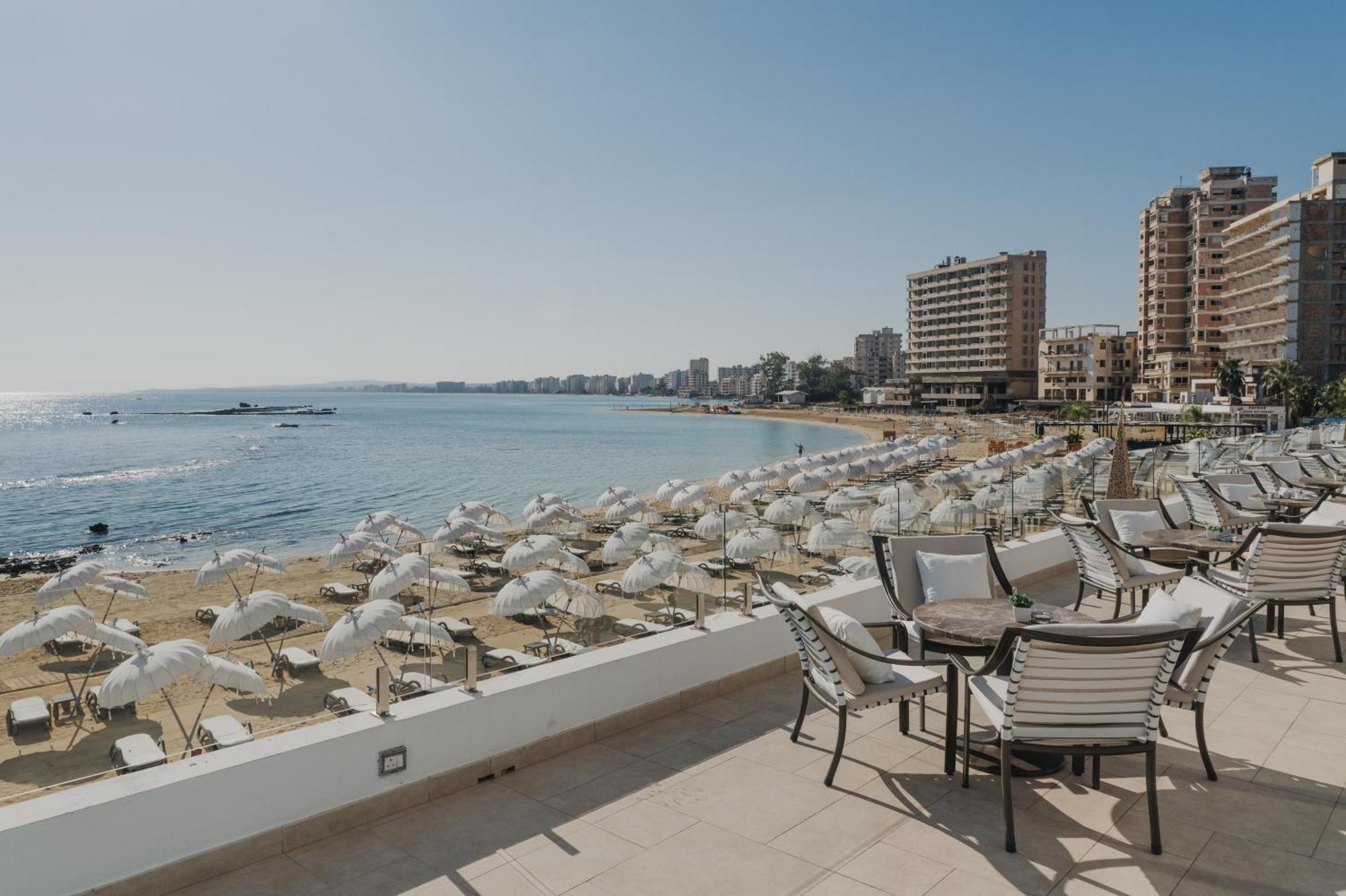 Arkin Palm Beach Hotel Famagusta  Exteriér fotografie